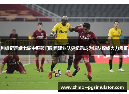 科维奇连续七轮中超破门刷新建业队史纪录成为球队锋线火力象征
