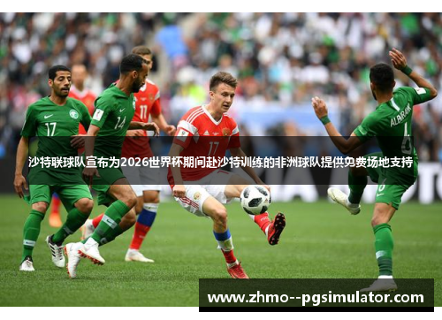 沙特联球队宣布为2026世界杯期间赴沙特训练的非洲球队提供免费场地支持 沙特联球队宣布为2026世界杯期间赴沙特训练的非洲球队提供免费场地支持
